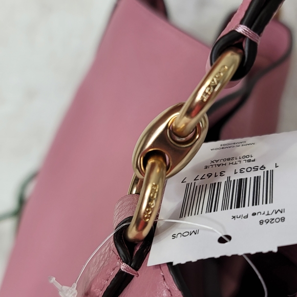 ✅ Coach 3 SET Designer Shoulder Bag P urse Wallet Wristlet NWT - Picture 9 of 15